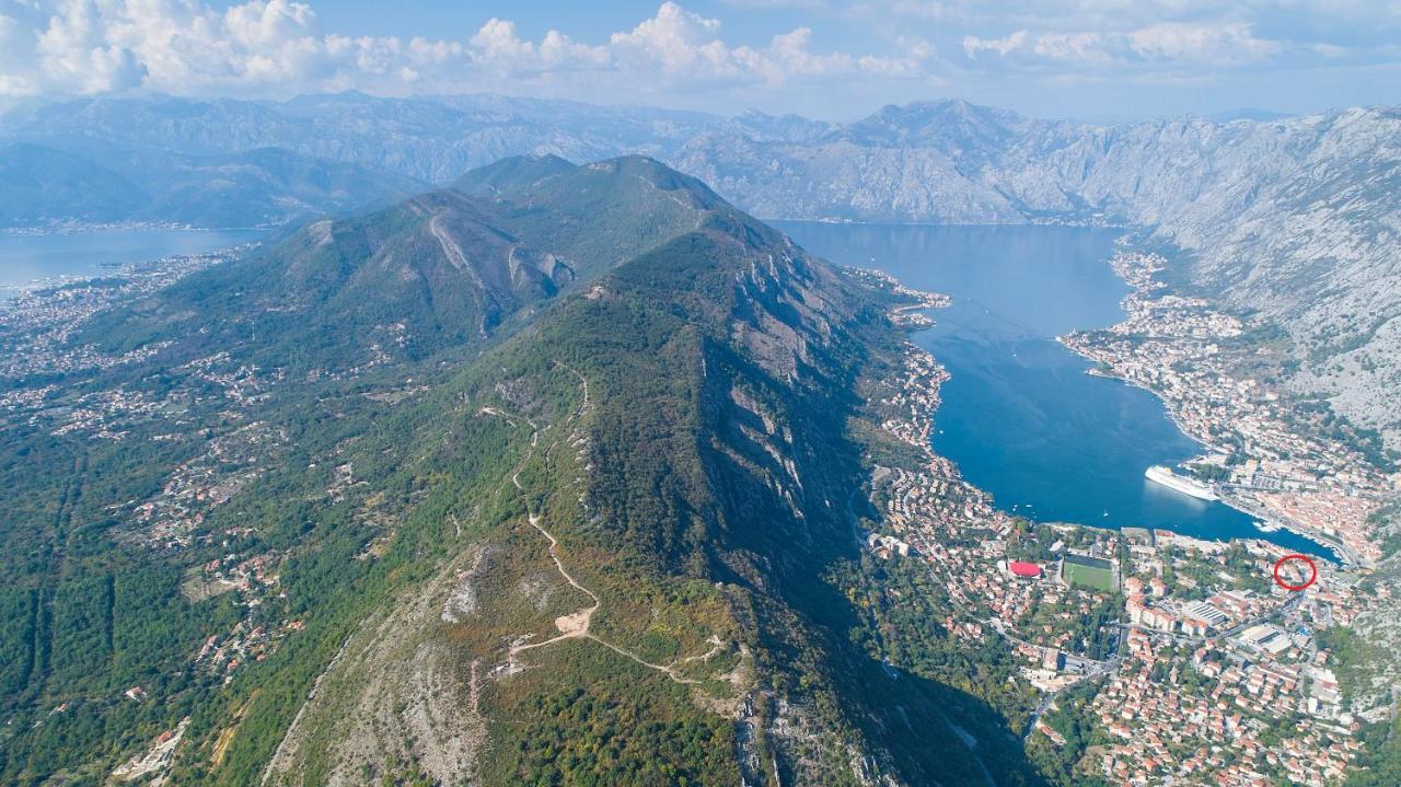 Old Kotor Apartment المظهر الخارجي الصورة