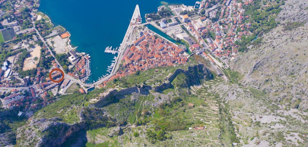 Old Kotor Apartment المظهر الخارجي الصورة